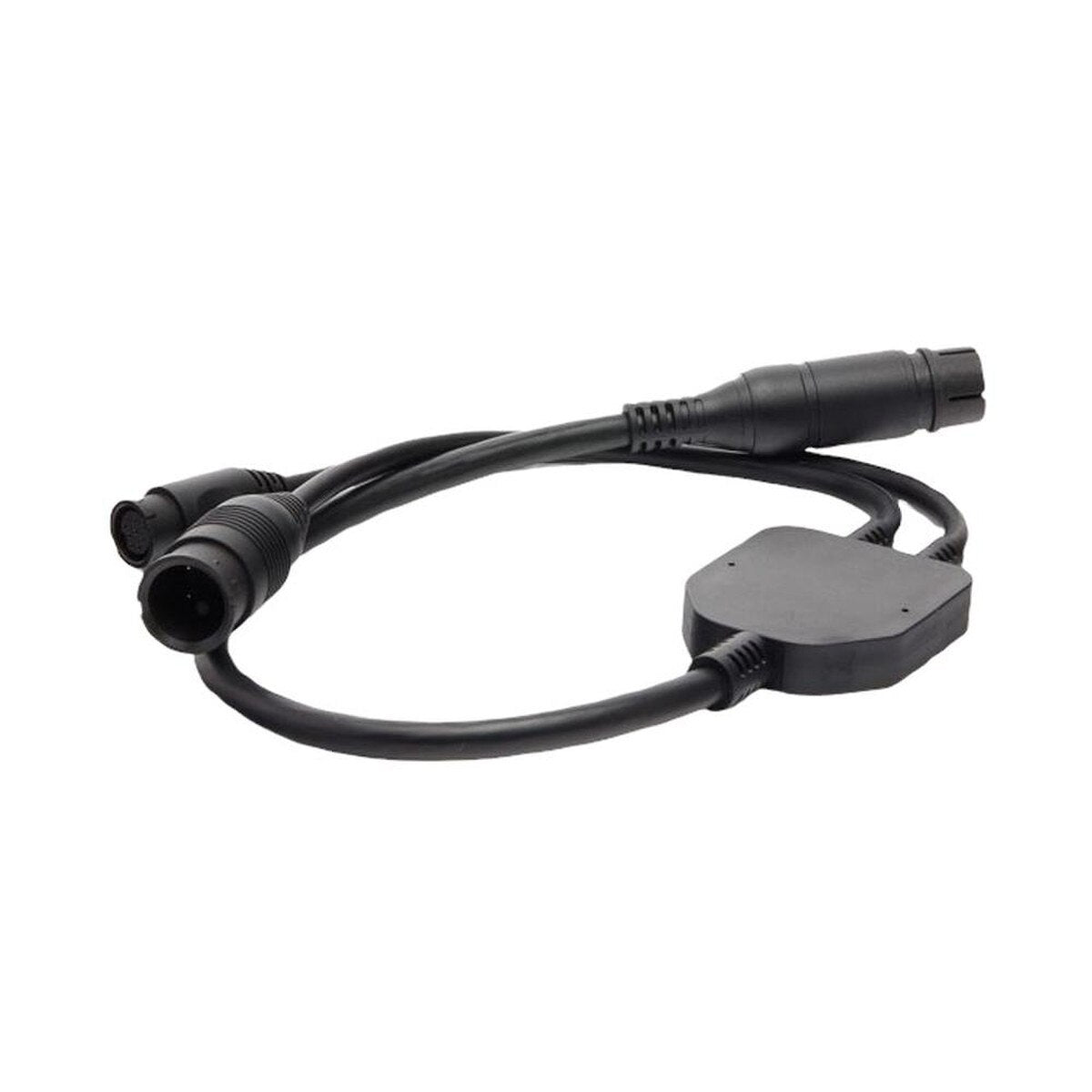 Raymarine Adapter Cable - 25-Pin to 9-Pin & 8-Pin - Y-Cable to DownVision & CP370 Transducer to Axiom RV