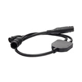 Raymarine Adapter Cable - 25-Pin to 9-Pin & 8-Pin - Y-Cable to DownVision & CP370 Transducer to Axiom RV