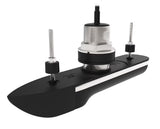Transductor pasacascos de acero inoxidable Raymarine RVM-400 para ángulo de carena de 0 grados y cable de 8 m