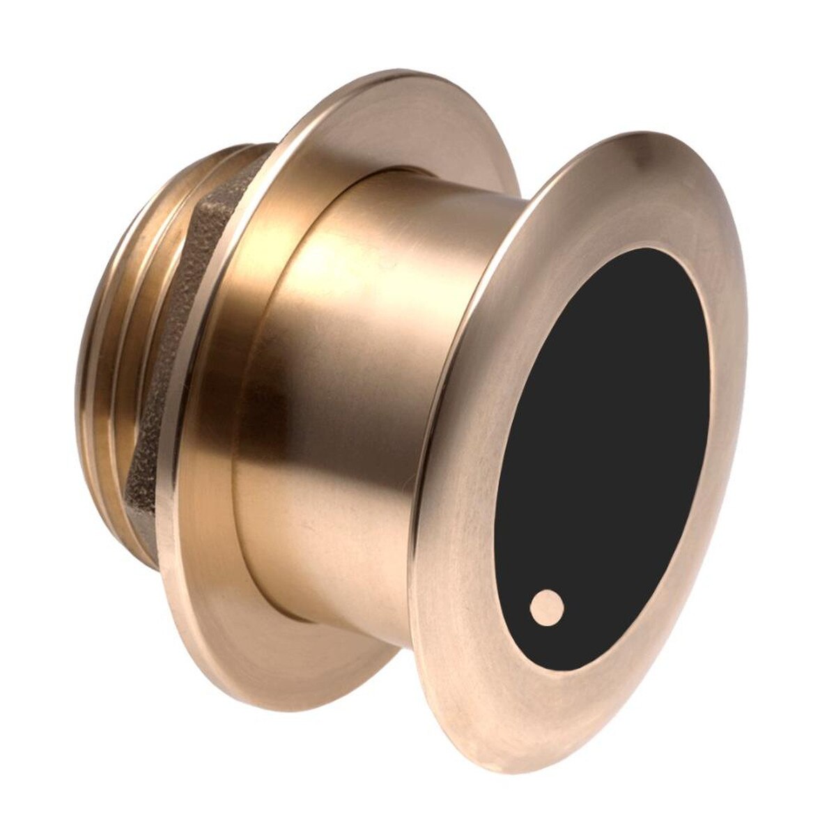 Raymarine B175MW CHIRP Bronze 20° Tilt Wide Beam Thru Hull - 1kW