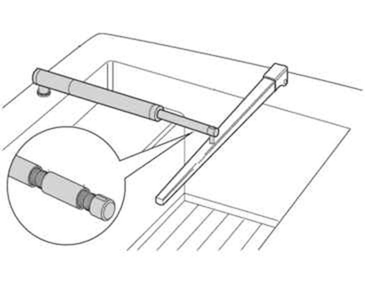 Raymarine 3" Pushrod Extension f/Tiller Pilots