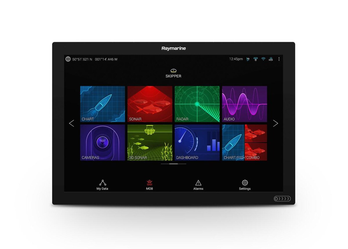 Pantalla multifunción Glass Bridge Raymarine Axiom XL 24