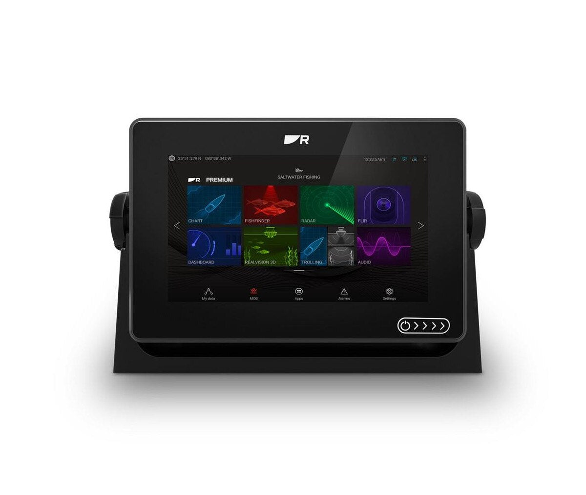 Raymarine Axiom+ 7 - 7" MFD Chartplotter