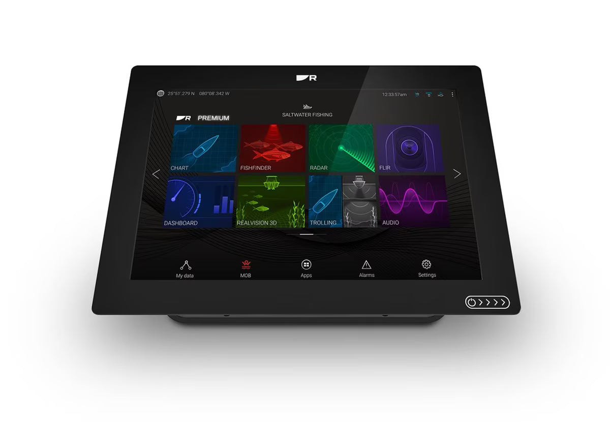 Raymarine Axiom+ 12 - 12" MFD Chartplotter