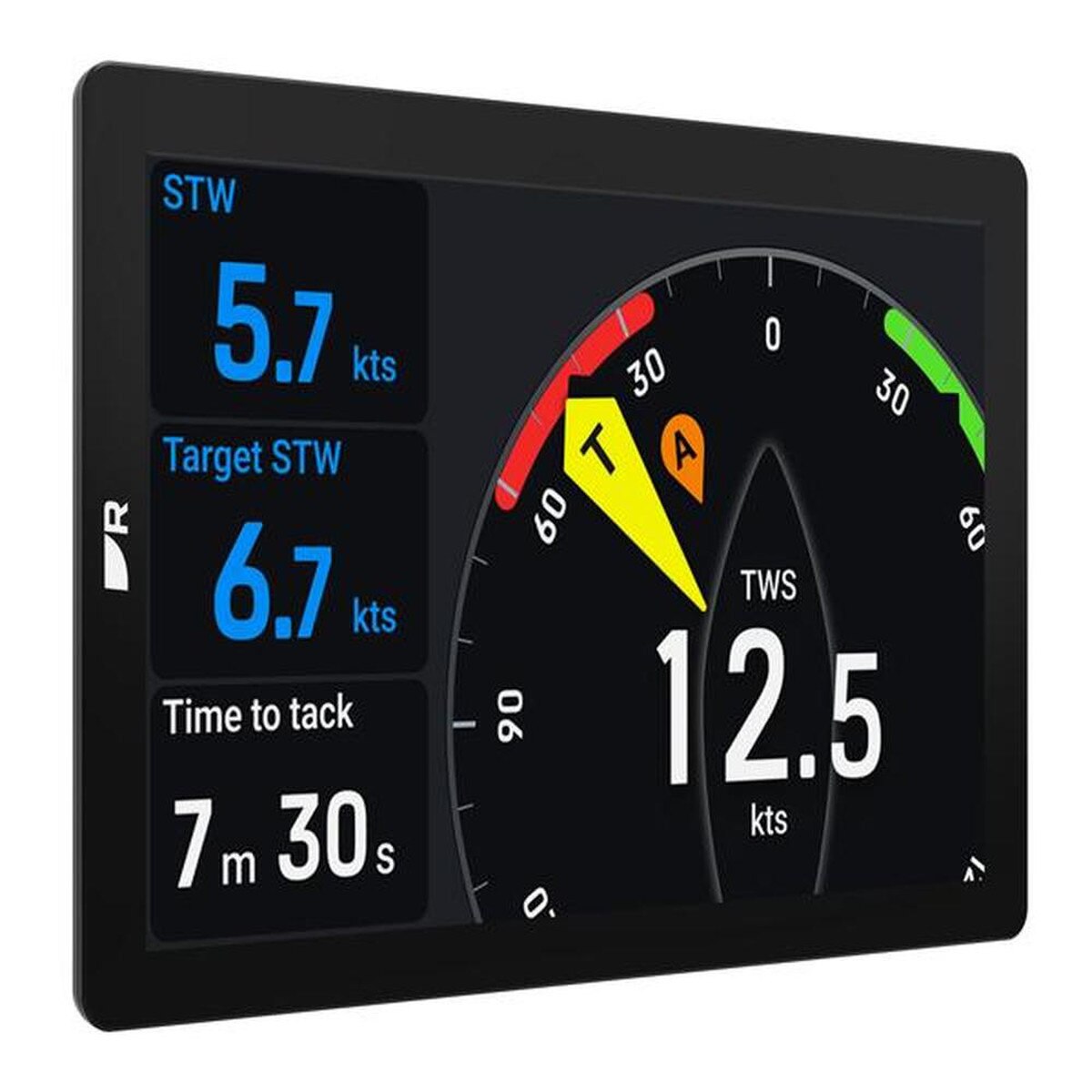 Pantalla de rendimiento Raymarine Alpha 9