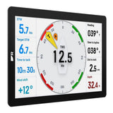 Pantalla de rendimiento Raymarine Alpha 9