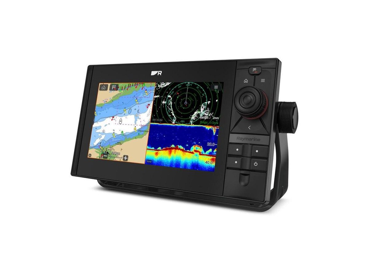 Plotter/sonda Raymarine Axiom 2 Pro 9 S de 9" - Sin transductor ni cartografía