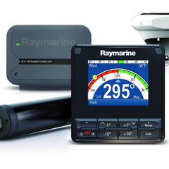Piloto automático Evolution Raymarine EV-100 para caña de timón