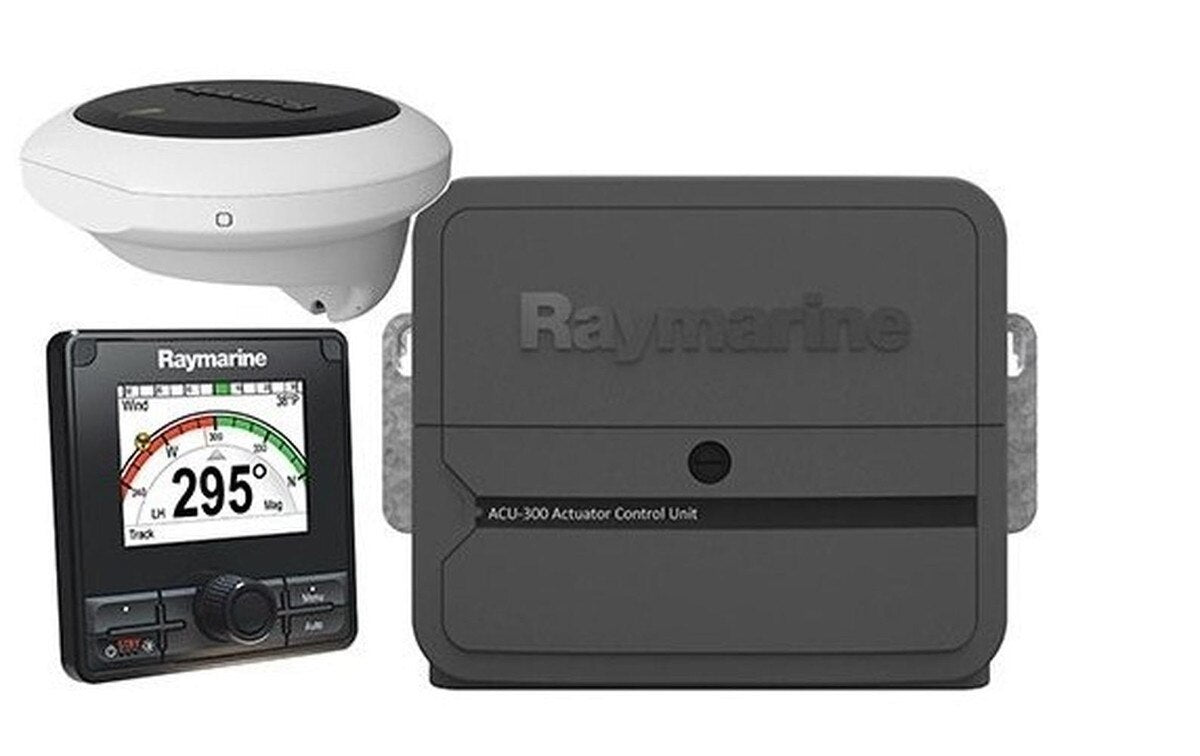 Piloto automático Evolution Raymarine EV-300 Power Solenoid
