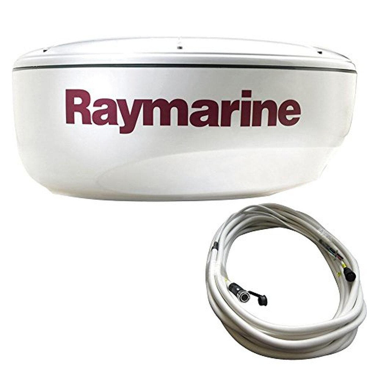 Domo de radar digital Raymarine RD424HD de 4 kW con cable de 10 m