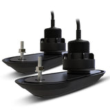 Transductores RealVision™ 3D RV-312 de Raymarine - Par - Pasacascos de nailon para ángulo de pantoque de 12°
