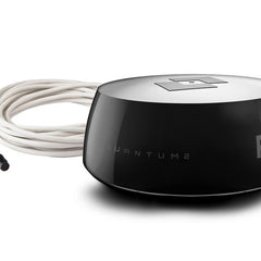 Radar Doppler Raymarine Black Q24D Quantum 2 con cables de alimentación y datos de 10 m
