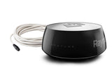 Radar Doppler Raymarine Quantum 2 Q24D negro con cables de alimentación y datos de 15 m