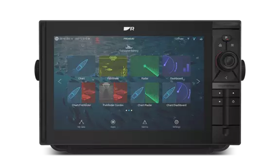 Raymarine Axiom 2 Pro 16 S 15.6" Chartplotter/Fishfinder w/Lighthouse North America Chart - No Transducer
