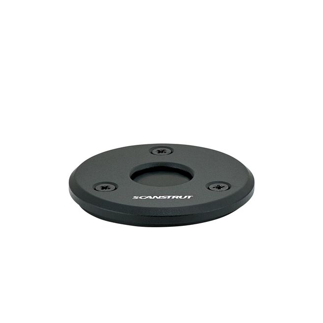 Scanstrut Black Anodized Aluminum Low-Profile Cable Seal