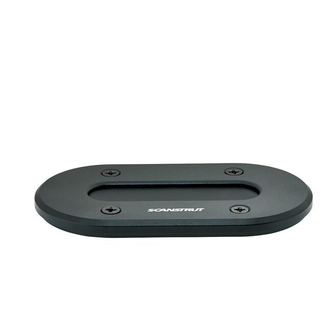 Scanstrut Black Anodized Aluminum Low-Profile Multi Cable Seal f/Cables Up to 15mm