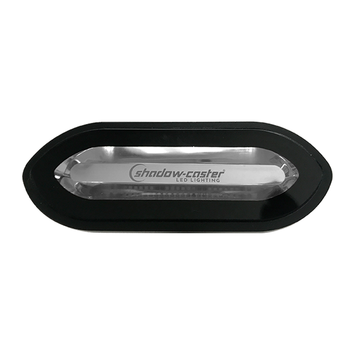 Shadow-Caster SCM-SL Series Flush Mount Spreader Light - Black Housing - RGB