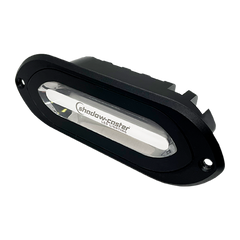 Shadow-Caster SCM-SL Series Flush Mount Spreader Light - Black Housing - RGB
