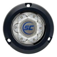 Shadow-Caster SC2 Series Polymer Composite Surface Mount Underwater Light - Bimini Blue