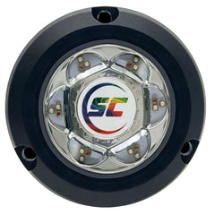 Shadow-Caster SC2 Series Polymer Composite Surface Mount Underwater Light - Full Color