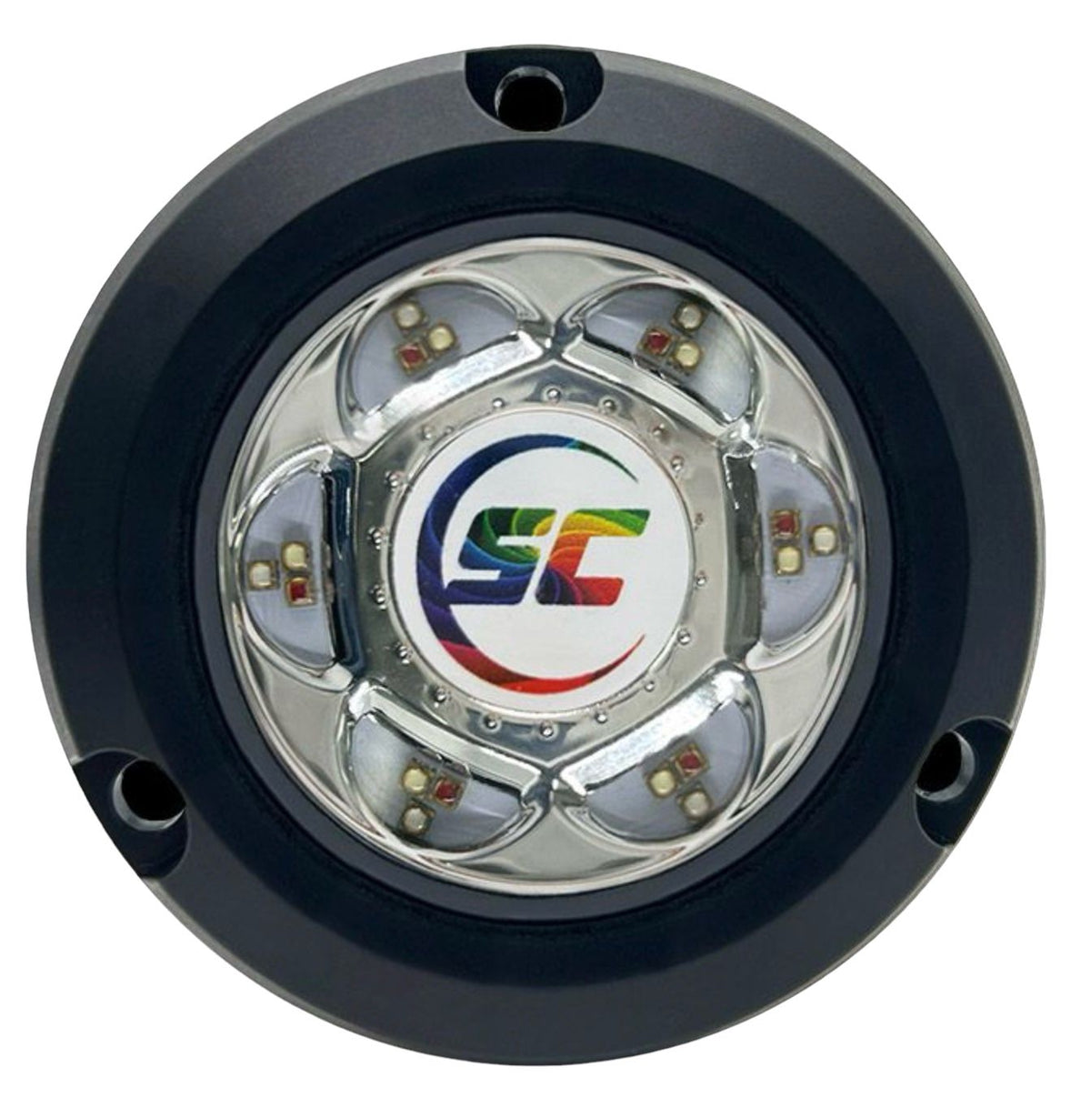 Shadow-Caster SC2 Series Polymer Composite Surface Mount Underwater Light - Full Color