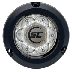 Shadow-Caster SC2 Series Polymer Composite Surface Mount Underwater Light - Great White