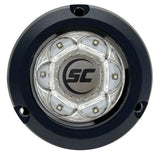 Shadow-Caster SC2 Series Polymer Composite Surface Mount Underwater Light - Great White