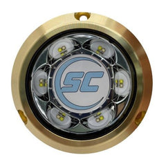 Shadow-Caster SC3 Series Bimini Blue Bronze Surface Mount Underwater Light