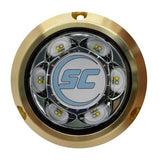Shadow-Caster SC3 Series Bimini Blue Bronze Surface Mount Underwater Light