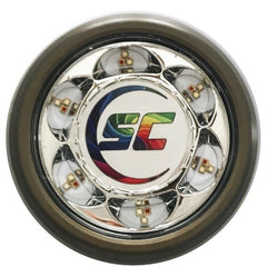 Shadow-Caster SC3 Series Great White Aluminum Pontoon Mount Underwater Light