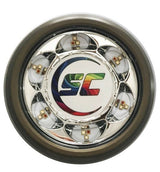 Shadow-Caster SC3 Series Great White Aluminum Pontoon Mount Underwater Light