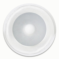 Downlight serie DLX Shadow-Caster - Carcasa blanca/Ventana blanca - RGB