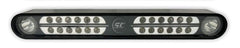 Shadow-Caster Eagle Ray LED Light Bar - Black Housing & Dual Optics