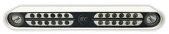Shadow-Caster Eagle Ray LED Light Bar - White Housing & Dual Optics