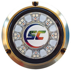 Shadow-Caster SCR-24 Bronze Underwater Light - 24 LEDs - Full Color Changing