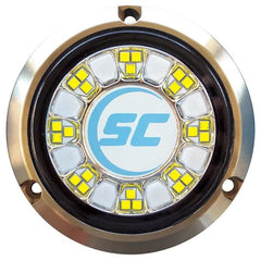 Shadow-Caster SCR-24 Bronze Underwater Light - 24 LEDs - Great White