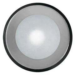 Luz empotrada Shadow-Caster serie DLX - Carcasa negra/ventana cromada - RGB