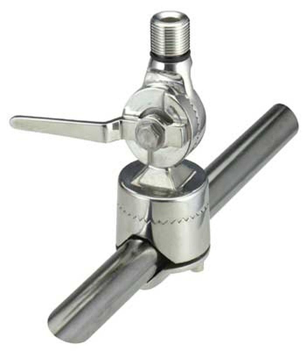 Shakespeare 4188-SL Rail Mount Ratchet Mount for 1" to 1.5" Rails