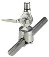 Shakespeare 4188-SL Rail Mount Ratchet Mount for 1" to 1.5" Rails