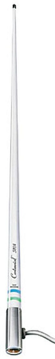 Shakespeare 5101 8’ Classic VHF Antenna w/15' RG-58 Cable - White