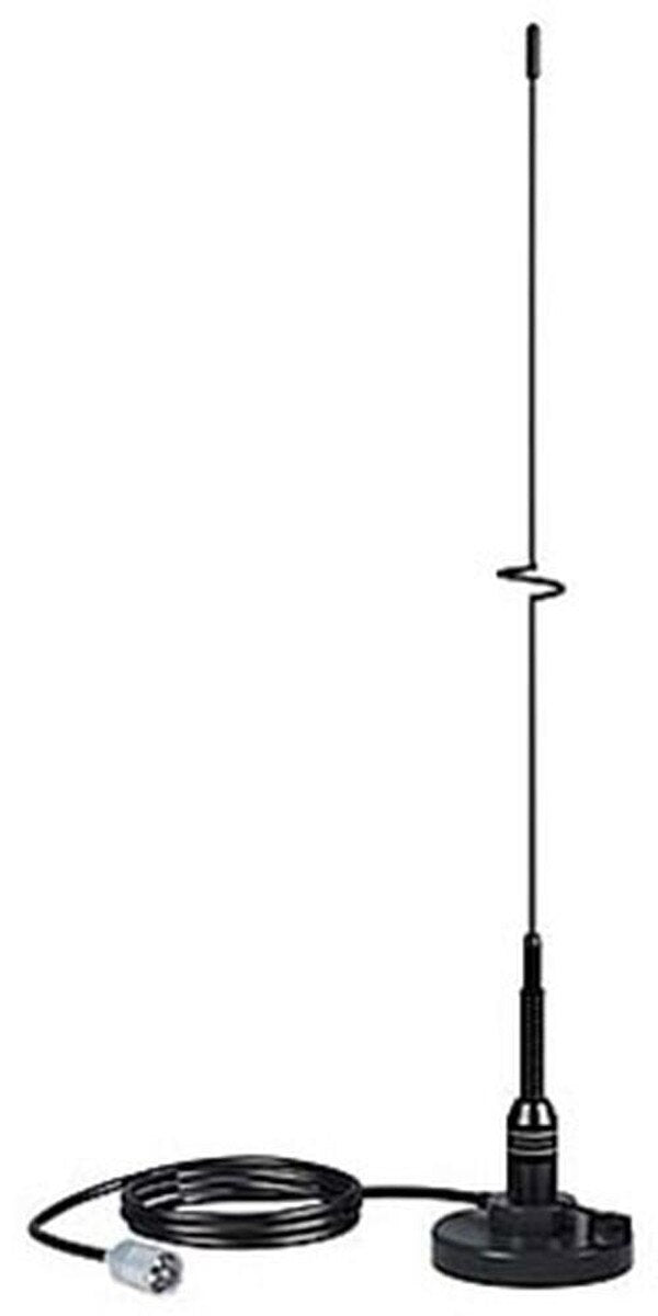Shakespeare VHF 19" 5218 Black SS Whip Antenna - Magnetic Mount