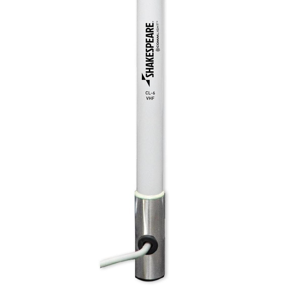 Antena con luz VHF Shakespeare Comm-Light™ - 6' 6"