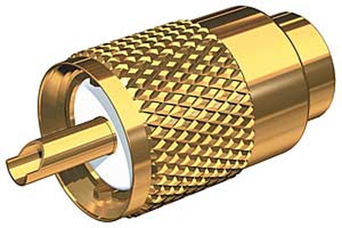Shakespeare PL-259-G Standard Marine Radio - Antenna Connector