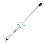 Antena VHF Shakespeare de 4' QuickConnect™ 3dB para soportes serie QCM