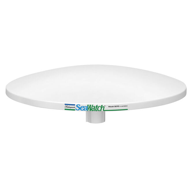 Shakespeare SeaWatch® 15" Marine TV Antenna - 12VDC - 110VAC