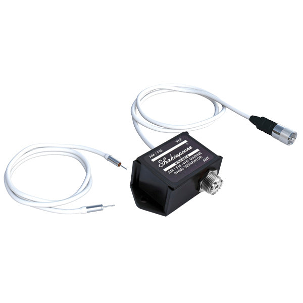 Shakespeare 4357-S Base-Loaded AM / FM / VHF Separator
