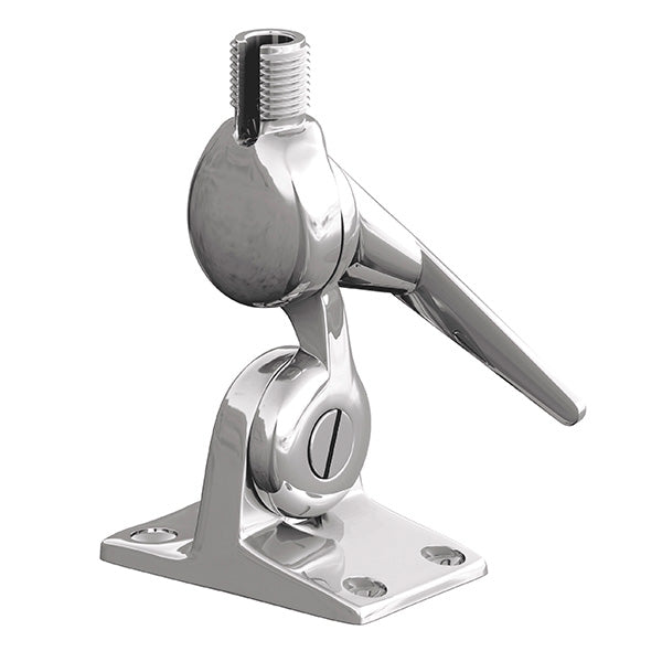 Shakespeare 5187 Stainless Steel Ratchet Mount