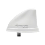 Shakespeare Dorsal Antenna White Low Profile 26' RGB Cable w/PL-259