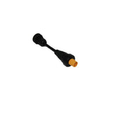Adaptador Simrad RJ45 macho a hembra amarillo