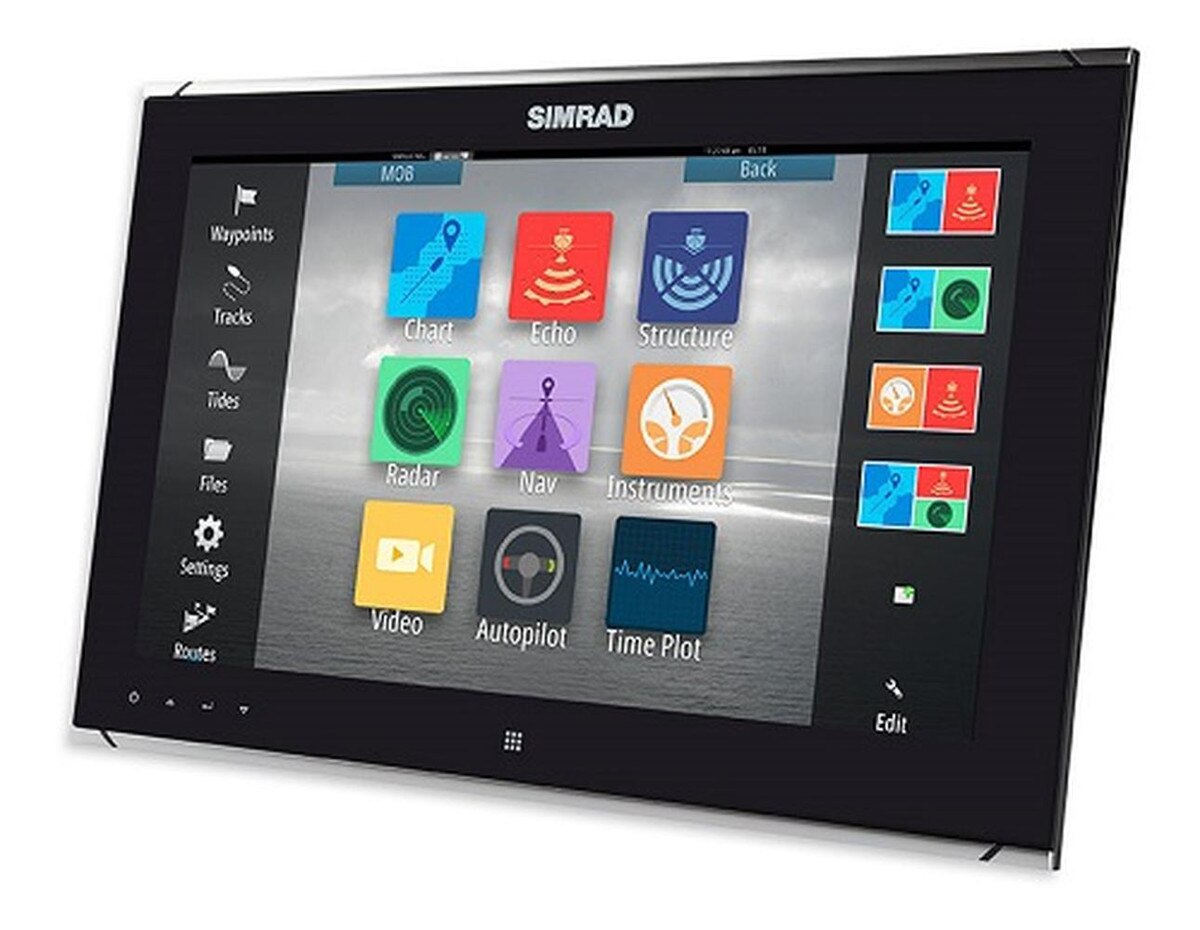 Simrad MO16-T 15.6" Display Touch Widescreen